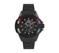 Philipp Plein Watches Orologio analogico 'The $kull' nero Uomo Philipp Plein Watches One Size