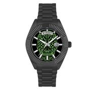 Philipp Plein Watches Orologio analogico verde / nero Uomo Philipp Plein Watches One Size verde / nero