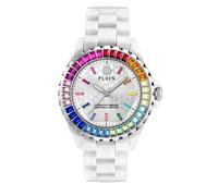 Philipp Plein White Ceramic Dress Watch