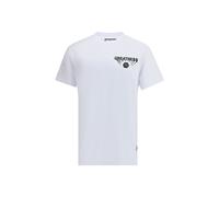 Philipp Plein White Cotton T-Shirt - L