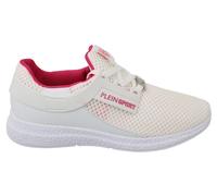 Philipp Plein White Pink Polyester Becky Sneakers Shoes - EU37/US6.5