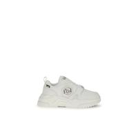 Philipp Plein White Polyester Athletic Sneakers - EU43/US10