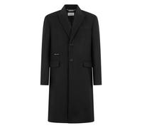 Philipp Plein - Wool Coat Baroque Skull - - Coats - Uomo - Nero - 2XL