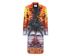 Philipp Plein - Wool Coat Long Hawaii - - Coats - Uomo - Multicolore - M