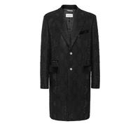 Philipp Plein - Wool Coat Monogram - - Coats - Uomo - Nero - M
