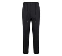 Philipp Plein - Wool Jogging Pantaloni - - Trousers - Uomo - Nero - M
