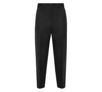 Philipp Plein - Wool Pantaloni Chinos Classic Fit - - Trousers - Uomo - Nero - L