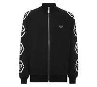 Philipp Plein - Zip-throughs - - Sweatshirts & Hoodies - Uomo - Nero - S