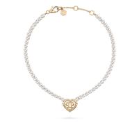 Philipp Plein - Zirconia Necklace - - Accessories - Donna - Giallo - ONE SIZE