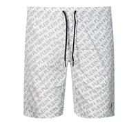 Philipp PleinCostume da Bagno a Pantaloncino Logo Ripetuto Uomo (SY552)