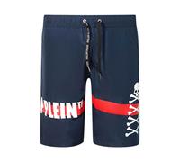 Philipp PleinCostume da Bagno a Pantaloncino Teschio e Ossa Incrociate (SY598)