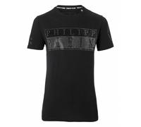 Philipp PleinMaglietta Logo MonotoneDiamante Uomo (SY1199)