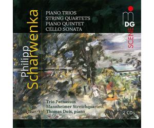 Philipp Scharwe Philipp Scharwenka: Piano Trios/String Quartets/Piano Quint (CD)