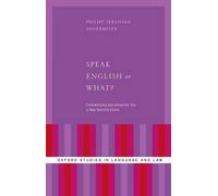 Philipp Sebastian Angermeyer Speak English or What? (Copertina rigida)