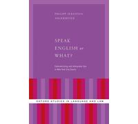 Philipp Sebastian Angermeyer Speak English or What? (Copertina rigida)
