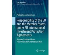 Philipp Theodor Responsibility of the EU and the Member State (Copertina rigida)