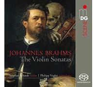 Philipp Vogler Stephan Schardt - Johannes Brahms: Complete Violin Sonatas by Philipp Vogler Stephan Schardt
