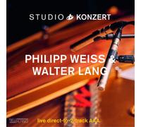 Philipp Weiss & Walter Lang Studio Konzert (Vinyl LP) Limited 12" Album