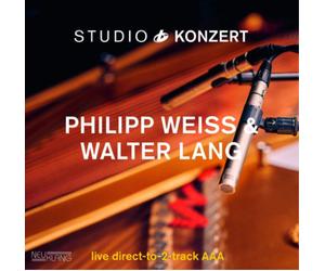 Philipp Weiss & Walter Lang Studio Konzert (Vinyl LP) Limited 12" Album