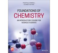 Philippa B. Cranwell Elizabeth M. Page Foundations of Chemistry (Tascabile)