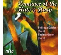 Philippa Davies Romance of the Flute and Harp (CD) Album