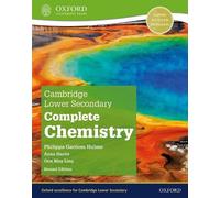 Philippa Gardom Cambridge Lower Secondary Complete Chemist (Mixed Media Product)