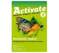 Philippa Gardom Hulme Activate 2 Higher Workbook (Tascabile)