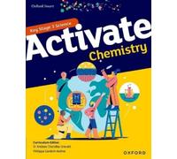 Philippa Gardom Hulme – Oxford Smart Activate Chemistry Student Book – Tascabile