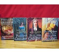 Philippa Gregory Box Set: White Queen, Red Queen, Lady of the Rivers, Kingmaker's Daughter