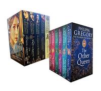 Philippa gregory collection tudor court and cousins war series 11 books set
