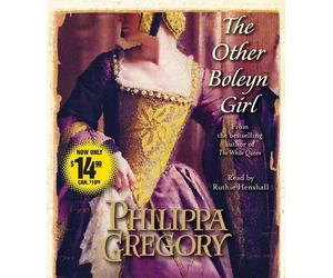 Philippa Gregory The Other Boleyn Girl (CD)