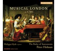 Philippa Hyde Musical London (CD) Album