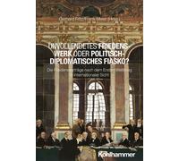 Philippe Alexandre Gerhard Fritz He Unvollendetes Friedenswerk Oder (Tascabile)