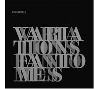 Philippe B Variations fantômes (SILVER VINYL) (Vinyl LP)