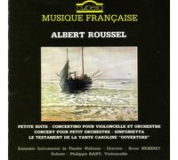 Philippe Bary - Petite Suite - Concertino Pour Violoncelle - Concert Pour Petit Orchestre - Sin (UK Import)