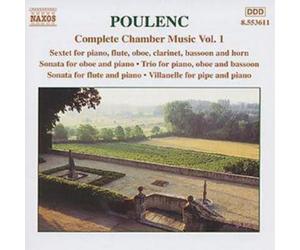 Philippe Bernold Complete Chamber Music Vol. 1 (CD) Album