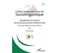 Philippe Blanch Recherches actuelles en sociolinguistique francopho (Tascabile)