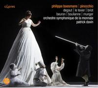 Philippe Boesmans Philippe Boesmans: Pinocchio (CD) Album with DVD
