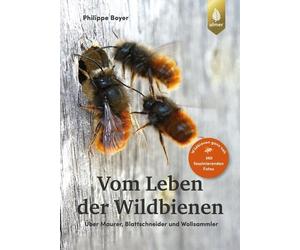 Philippe Boyer Vom Leben der Wildbienen: Über Maurer, Blattsc (Copertina rigida)