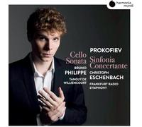 Philippe Bruno – Prokofiev: Sonata per violoncello e Sinfonia concertante – CD