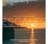 Philippe Chamouard Philippe Chamouard: Escales (CD) Album (Jewel Case)