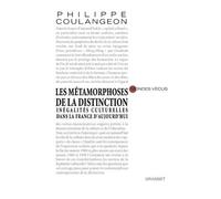 Philippe Coulangeon Les métamorphoses de la distinction (Tascabile)