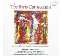 Philippe Cuper - Marianne Piketty - No Paris Connection, The (Peire) (CD) Album
