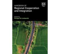 Philippe De Lomb Handbook of Regional Cooperation and Integr (Copertina rigida)