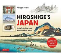 Philippe Delord Hiroshige's Japan (Copertina rigida)