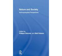 Philippe Descola Nature and Society (Tascabile)