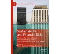 Philippe Dessertine Sustainability and Financial Risks (Copertina rigida)