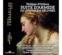 PHILIPPE D'ORLÉANS: SUITE D'ARMIDE OU JÉRUSALEM DÉLIVRÉE