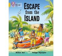 Philippe Dupasquier Michael Butt Escape from the Island (Tascabile)