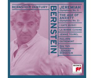 Philippe Entrem Bernstein: Symphonies No. 1 - Jeremiah, & No. 2 - The Age o (CD)